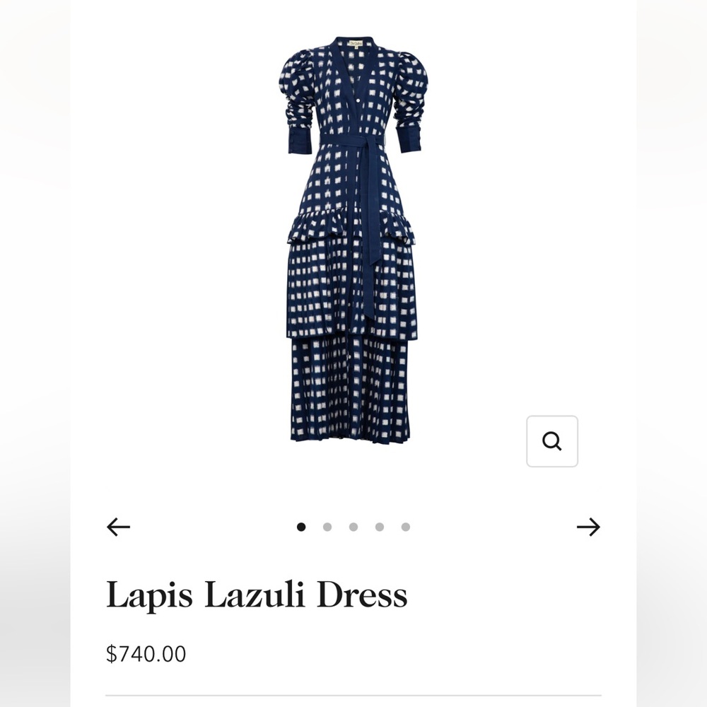 Lapis Lazuli Dress